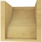 Ekena Millwork 9"W x 9"D x 9"H Wide Garner Rough Cedar Woodgrain TimberThane Corbel, Primed Tan CORUR09X09X09GARRCPR - alternate 2